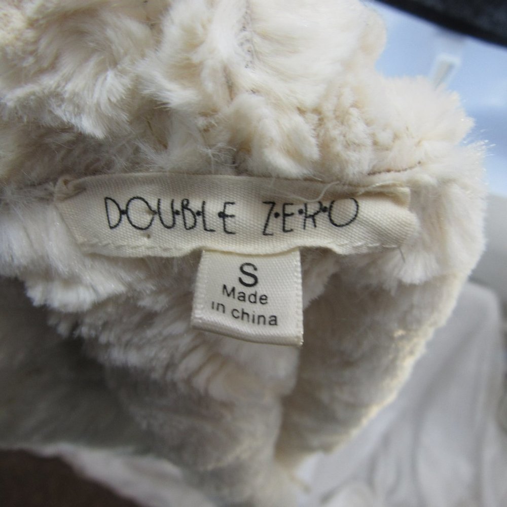 Double Zero Womens open Vest Size SM  Super soft - Picture 8 of 8